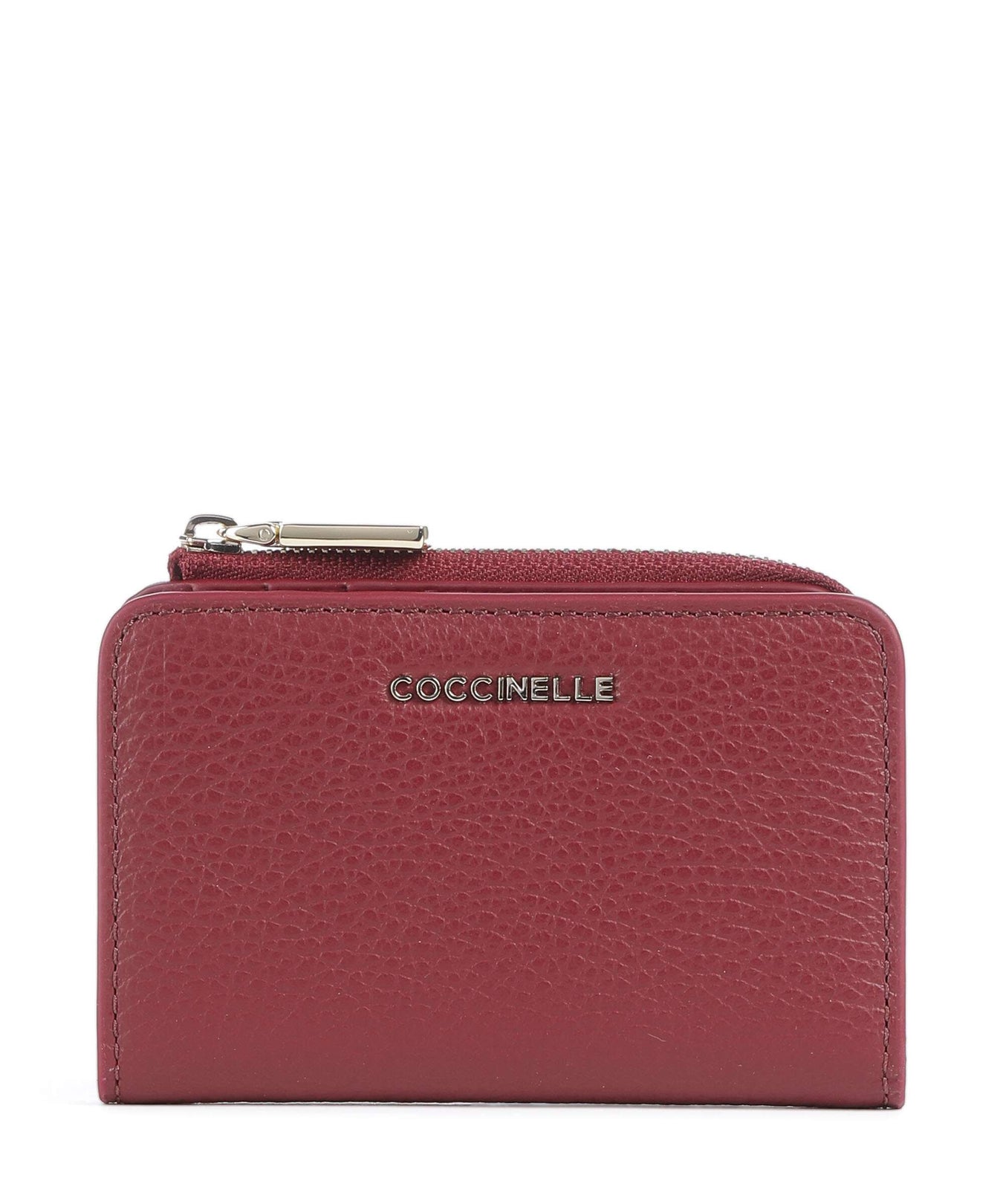 Coccinelle Metallic Soft Wallet ribes