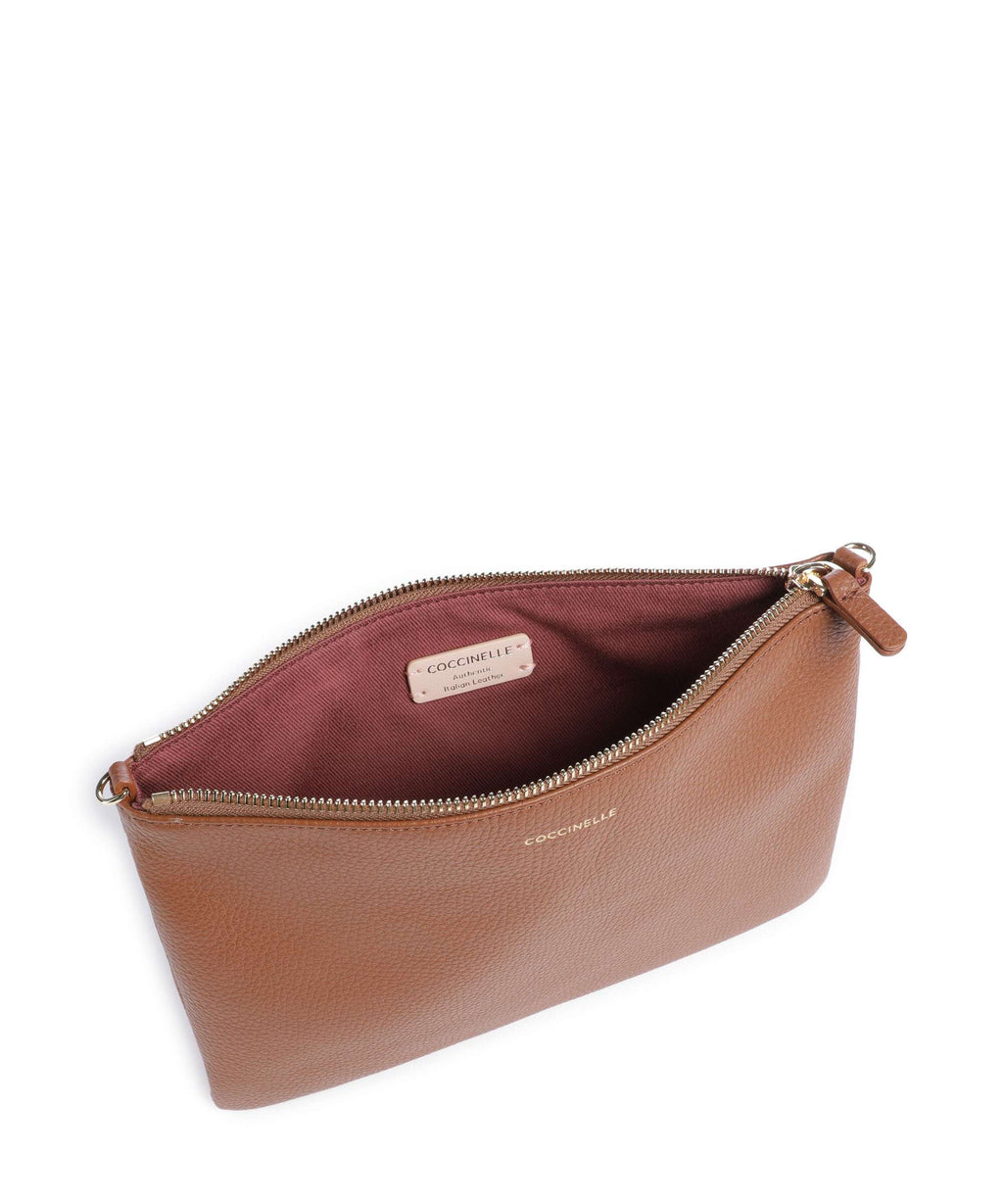 Coccinelle Best Crossbody bag cognac