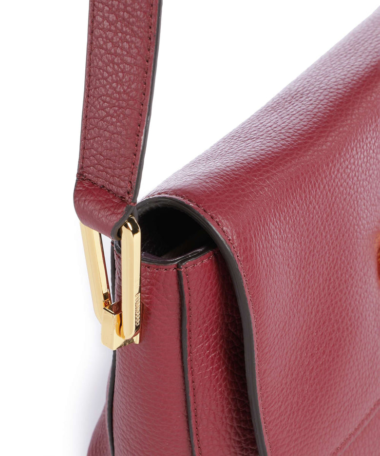 Coccinelle Liya Crossbody bag ribes/prune