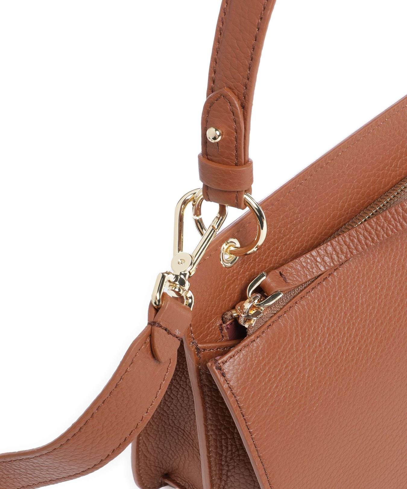 Coccinelle C-Me Handbag cognac