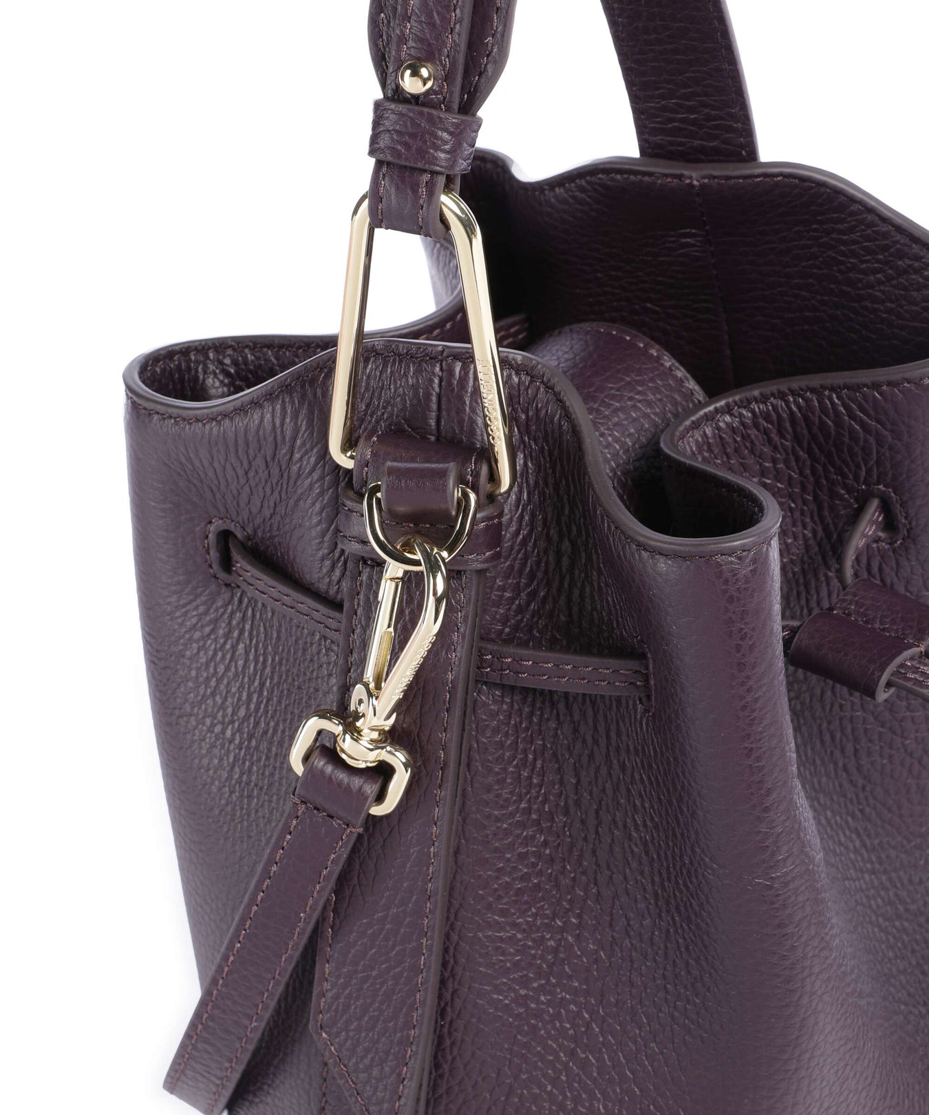 Coccinelle Malory Bucket bag prune