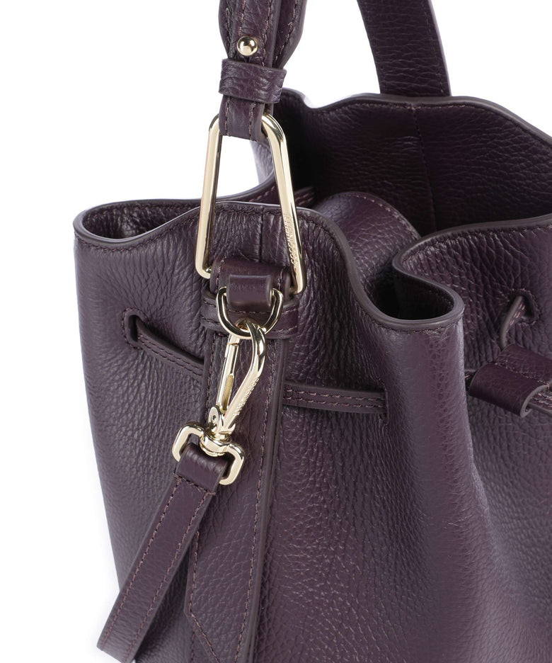 Coccinelle Malory Bucket bag prune