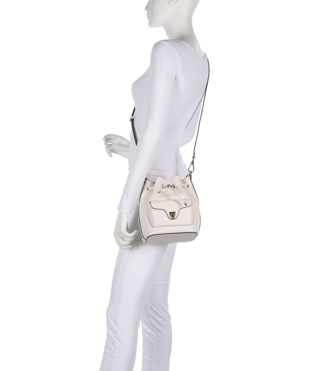 Coccinelle Beat Generation Bucket bag pearl