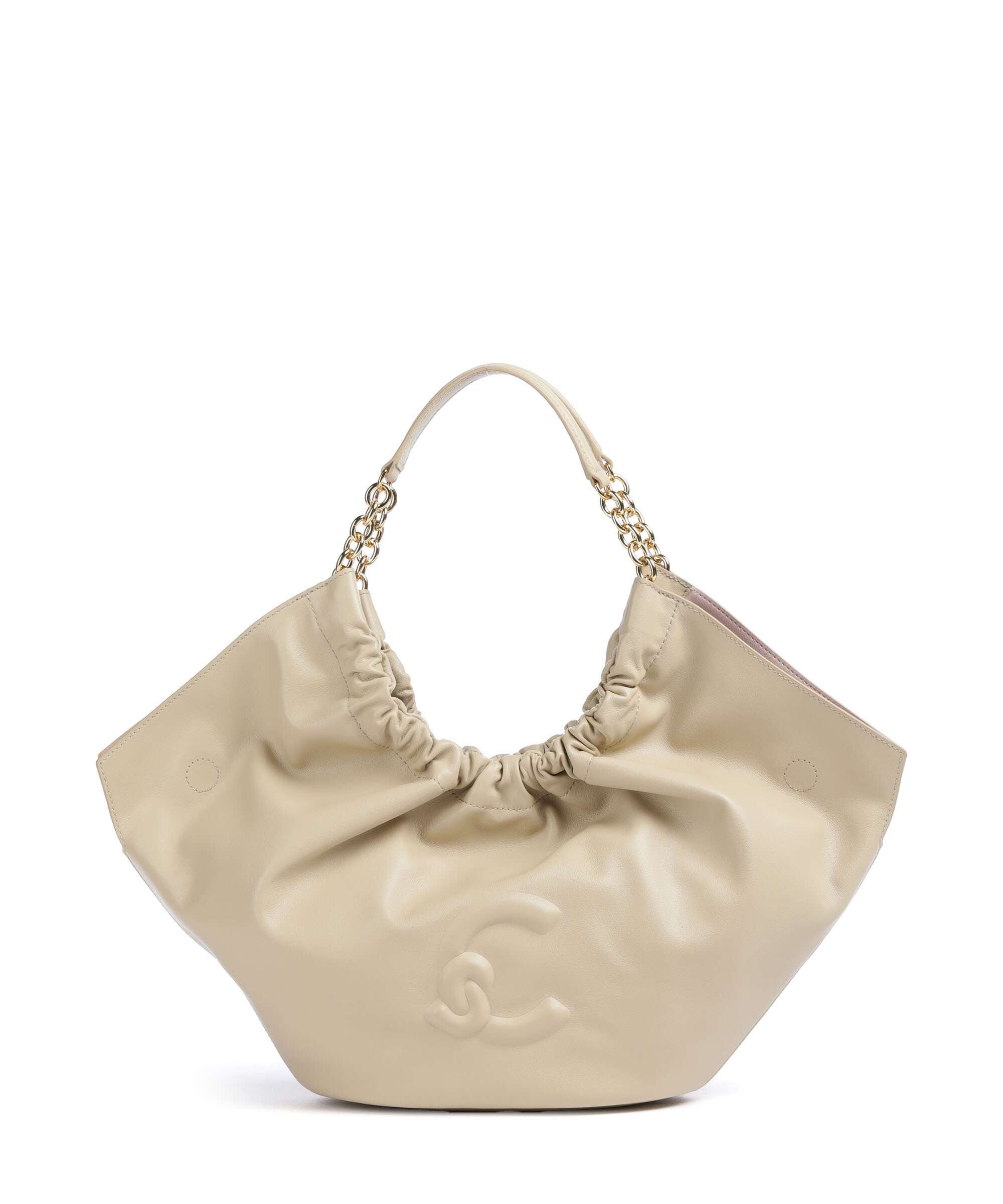 Coccinelle Smash Hobo bag sandshell