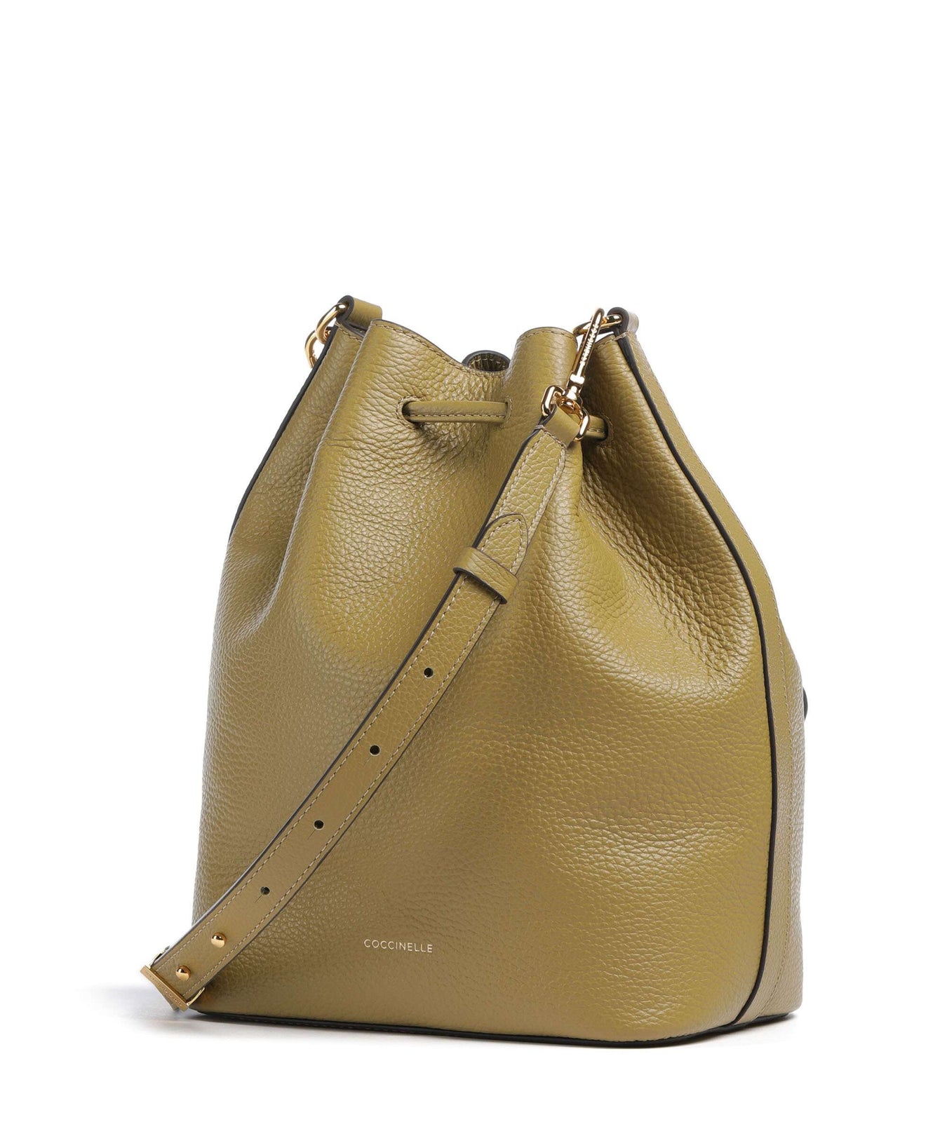 Coccinelle Beat Generation Bucket bag seagrass