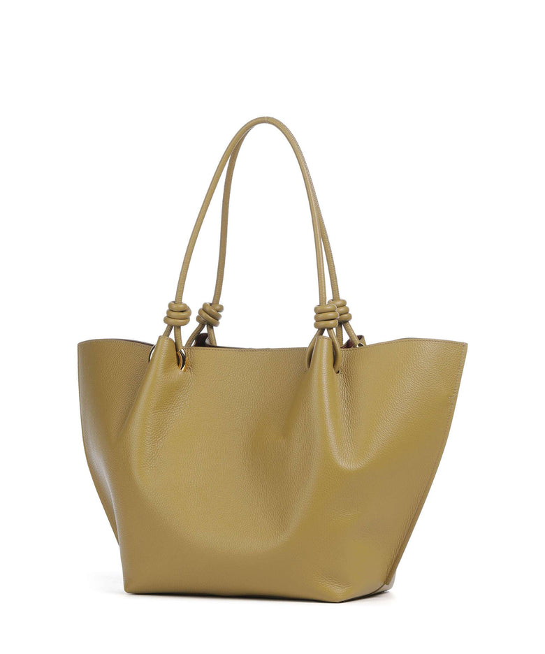 Coccinelle Finn Tote bag seagrass