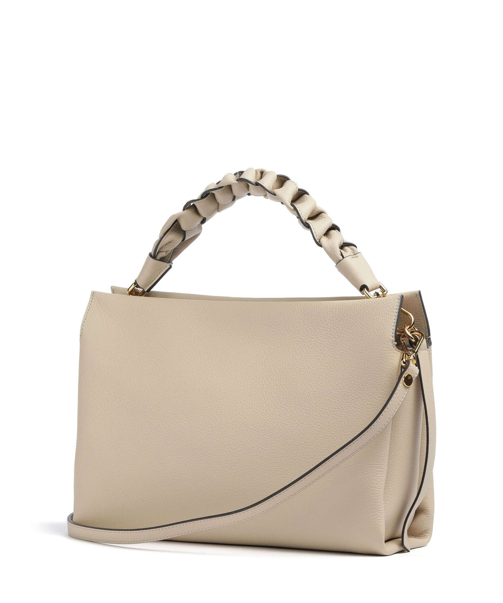 Coccinelle Boheme Grana Double Handbag sandshell/seagrass