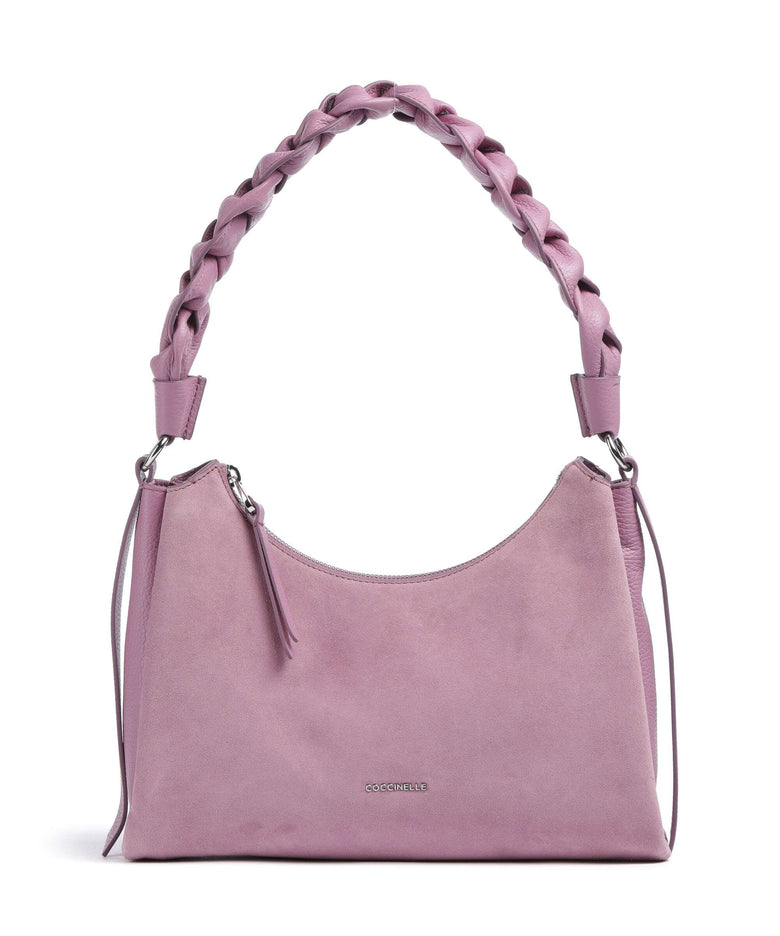 Coccinelle Boheme Suede Shoulder bag jellyfish