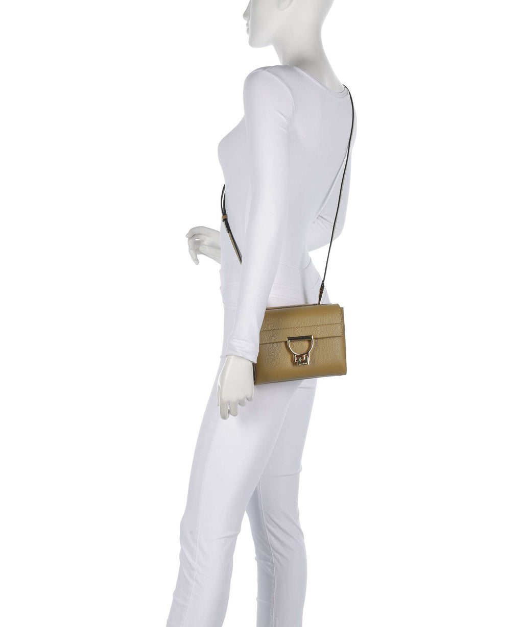 Coccinelle Arlettis Crossbody bag seagrass
