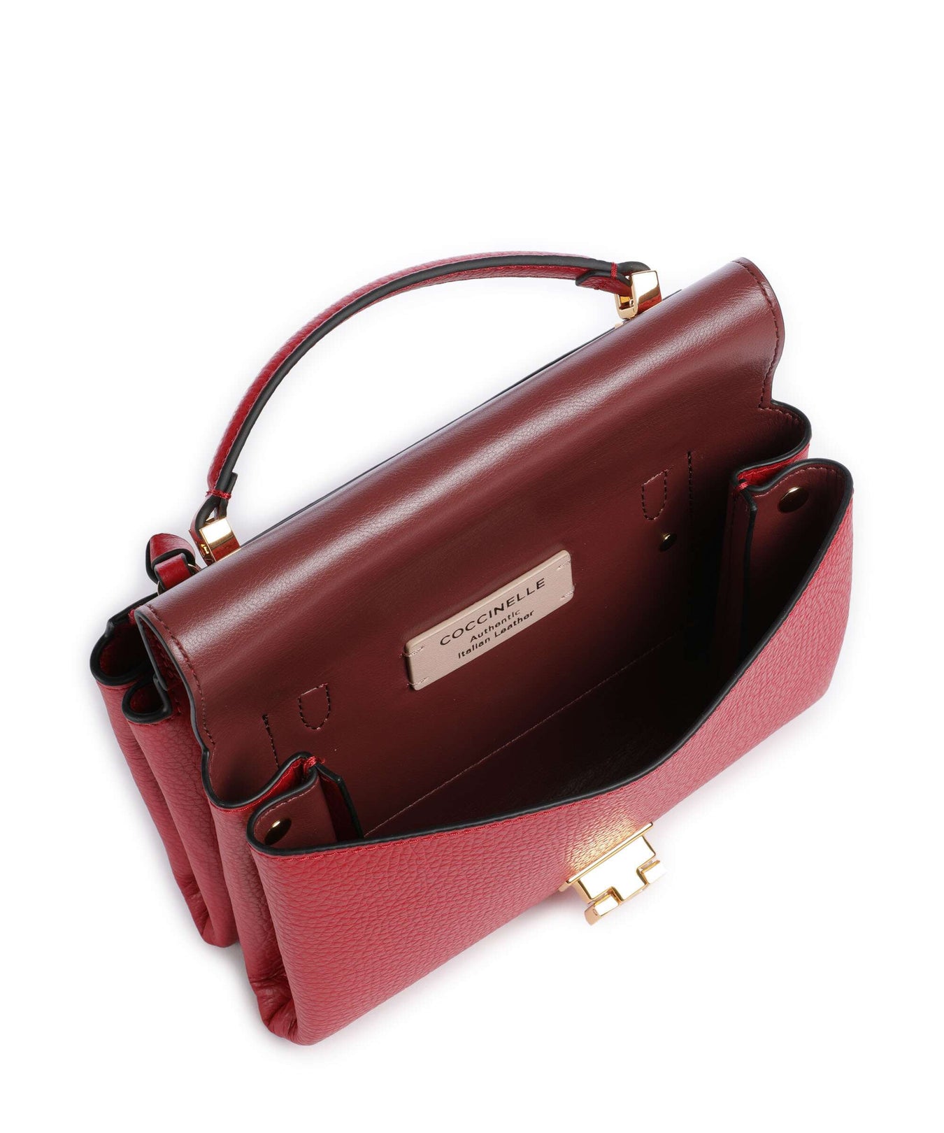Coccinelle Arlettis Crossbody bag scarlet