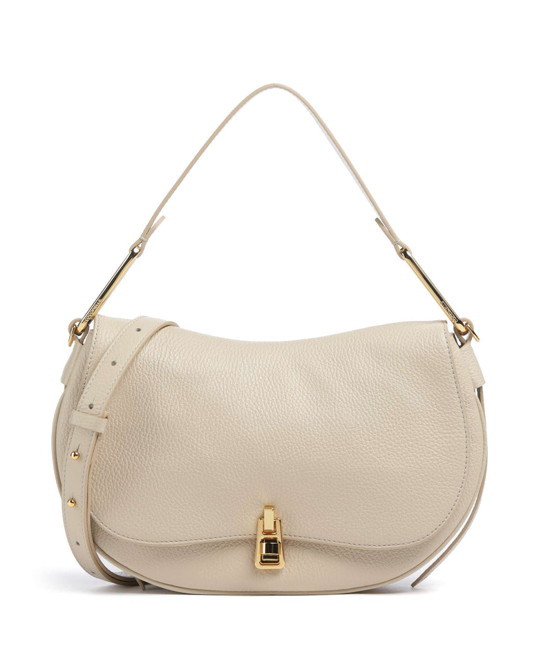 Coccinelle Magie Soft Shoulder bag sandshell