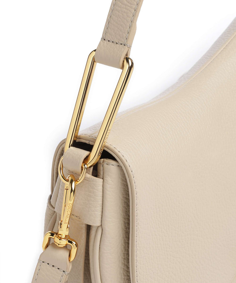 Coccinelle Magie Soft Shoulder bag sandshell