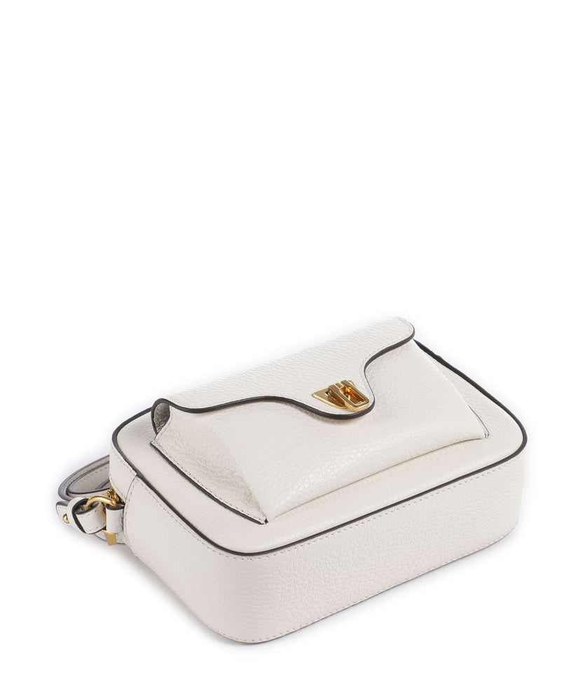 Coccinelle Beat Soft Crossbody bag pearl