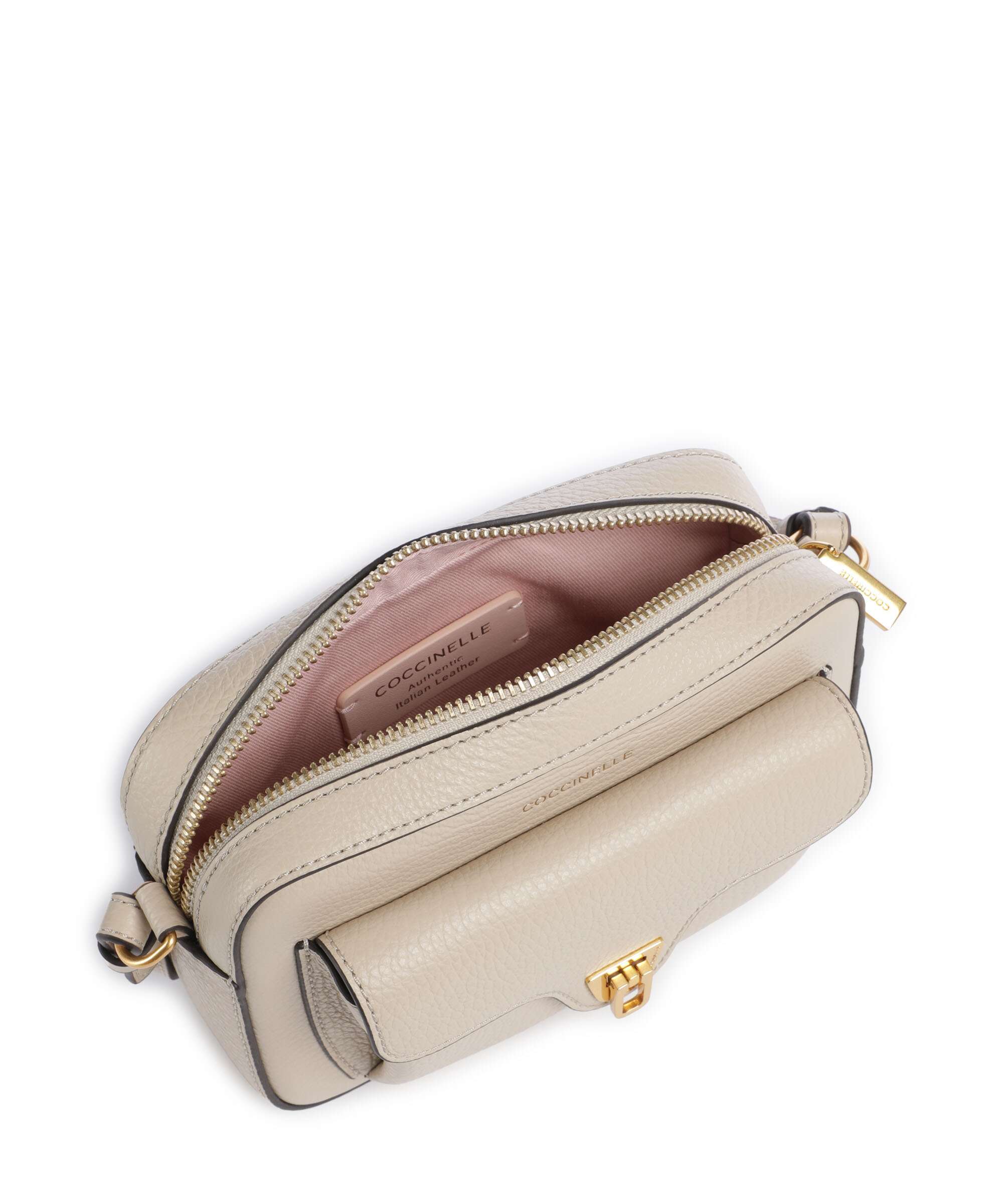 Coccinelle Beat Soft Crossbody bag sandshell