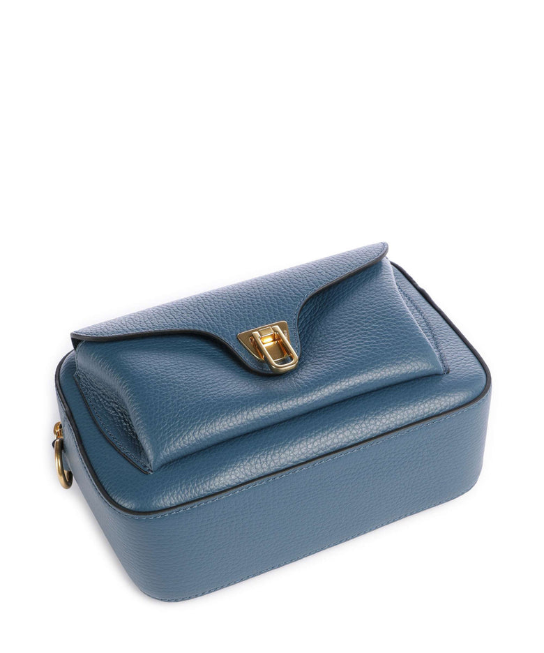 Coccinelle Beat Soft Ribbon Crossbody bag deep blue