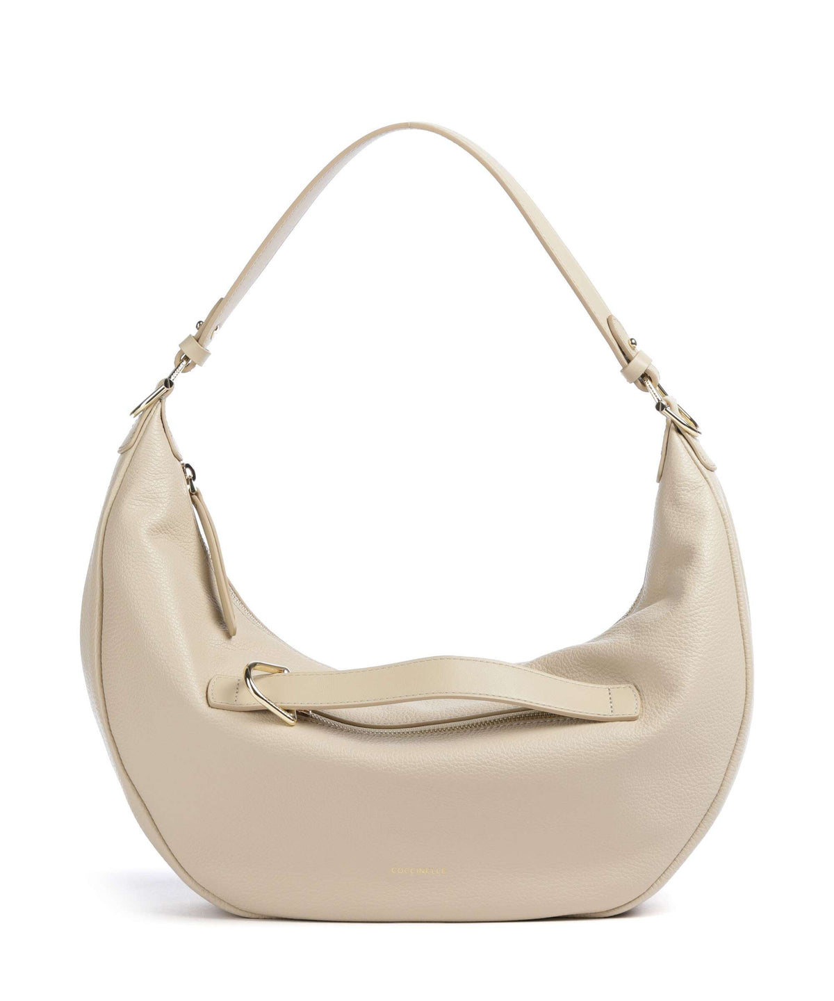 Coccinelle Paki Hobo bag sandshell
