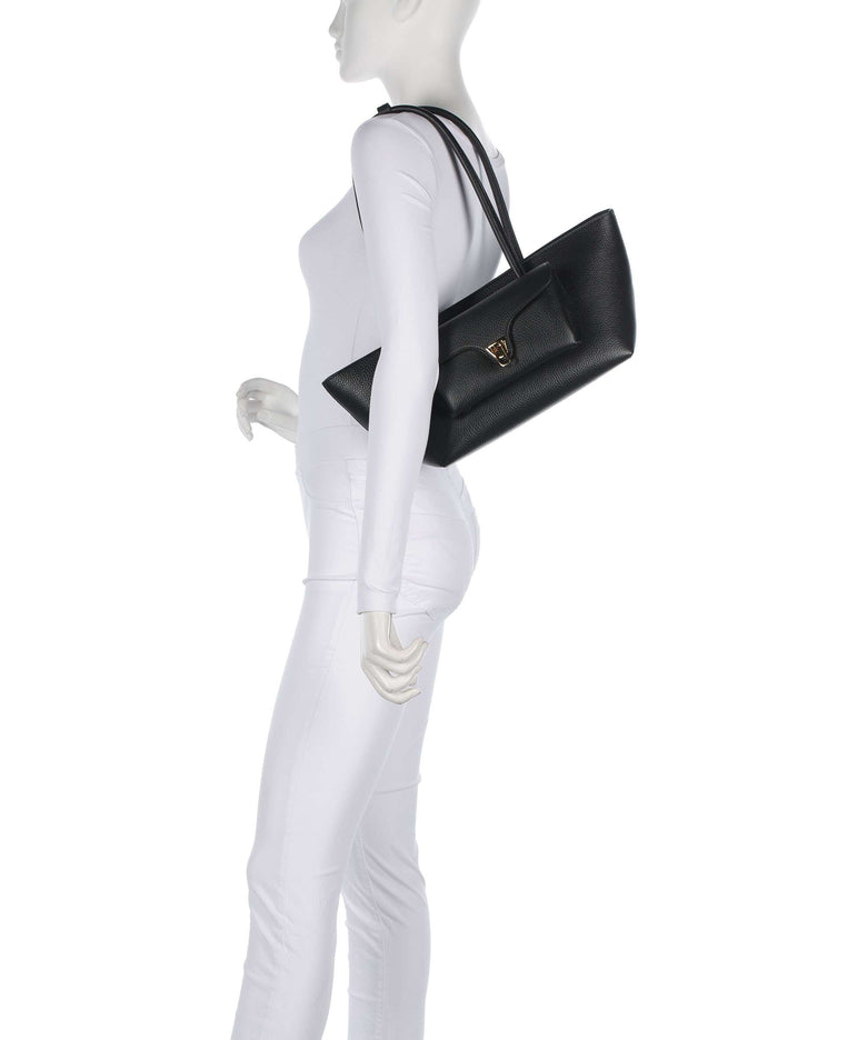 Coccinelle Beat Double Shoulder bag noir