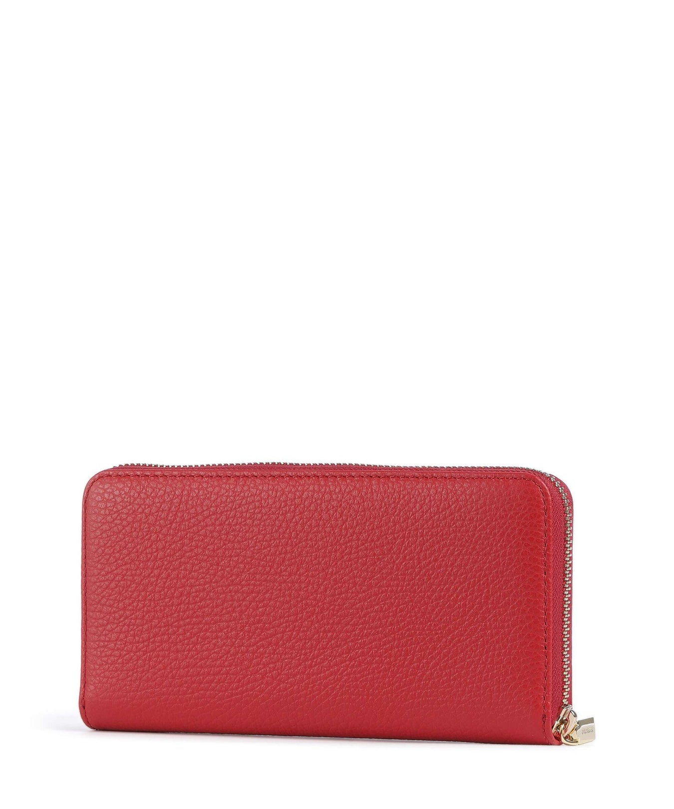 Coccinelle Metallic Soft Wallet scarlet
