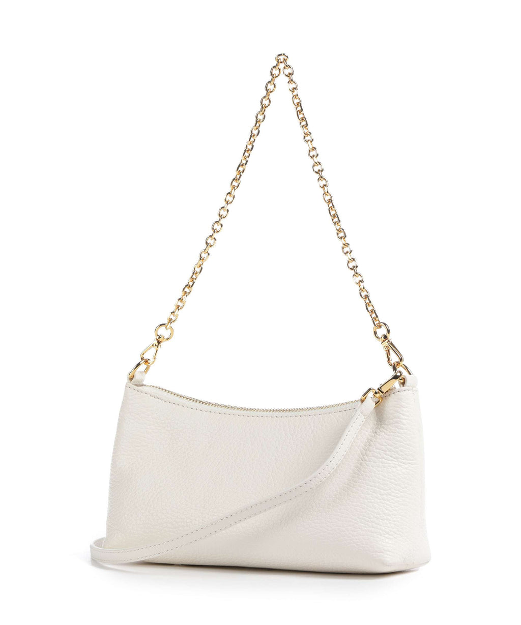 Coccinelle Aura Shoulder bag pearl