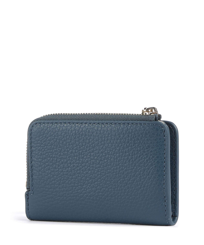 Coccinelle Metallic Soft Wallet deep blue
