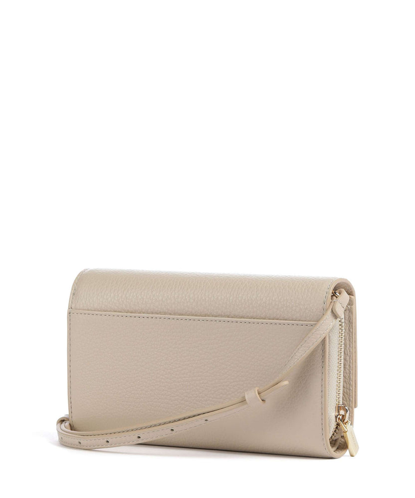 Coccinelle Metallic Soft RFID Wallet sandshell