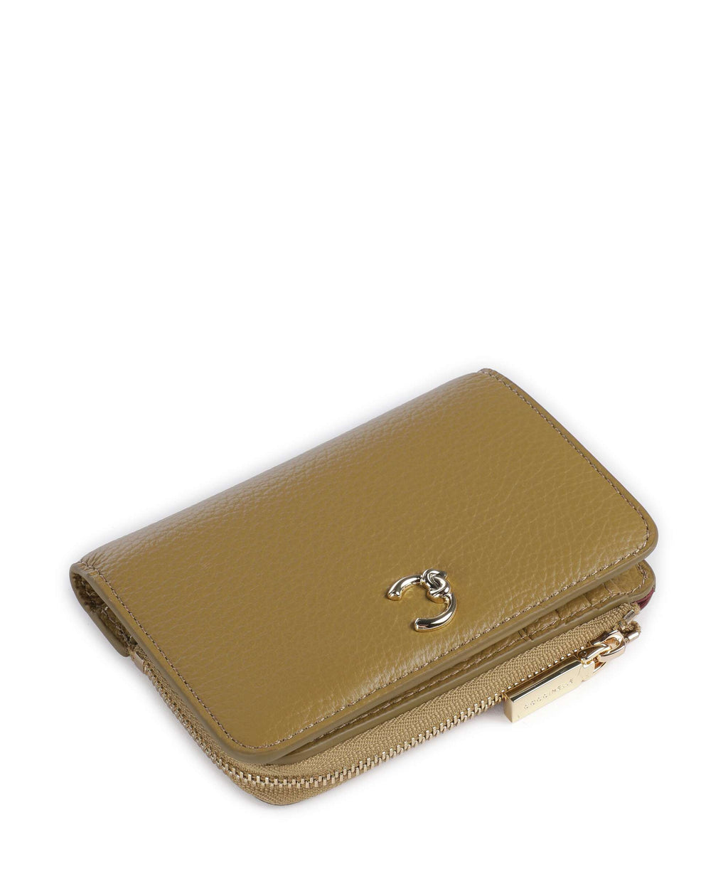 Coccinelle C-Me Wallet seagrass