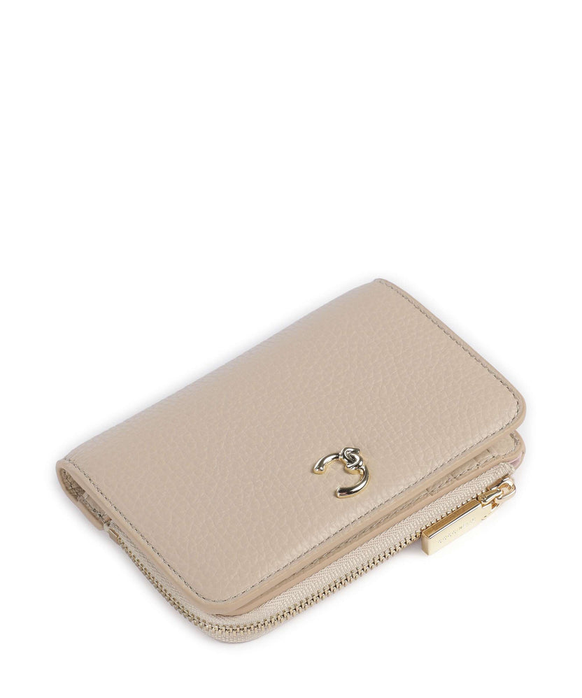 Coccinelle C-Me RFID Wallet sandshell