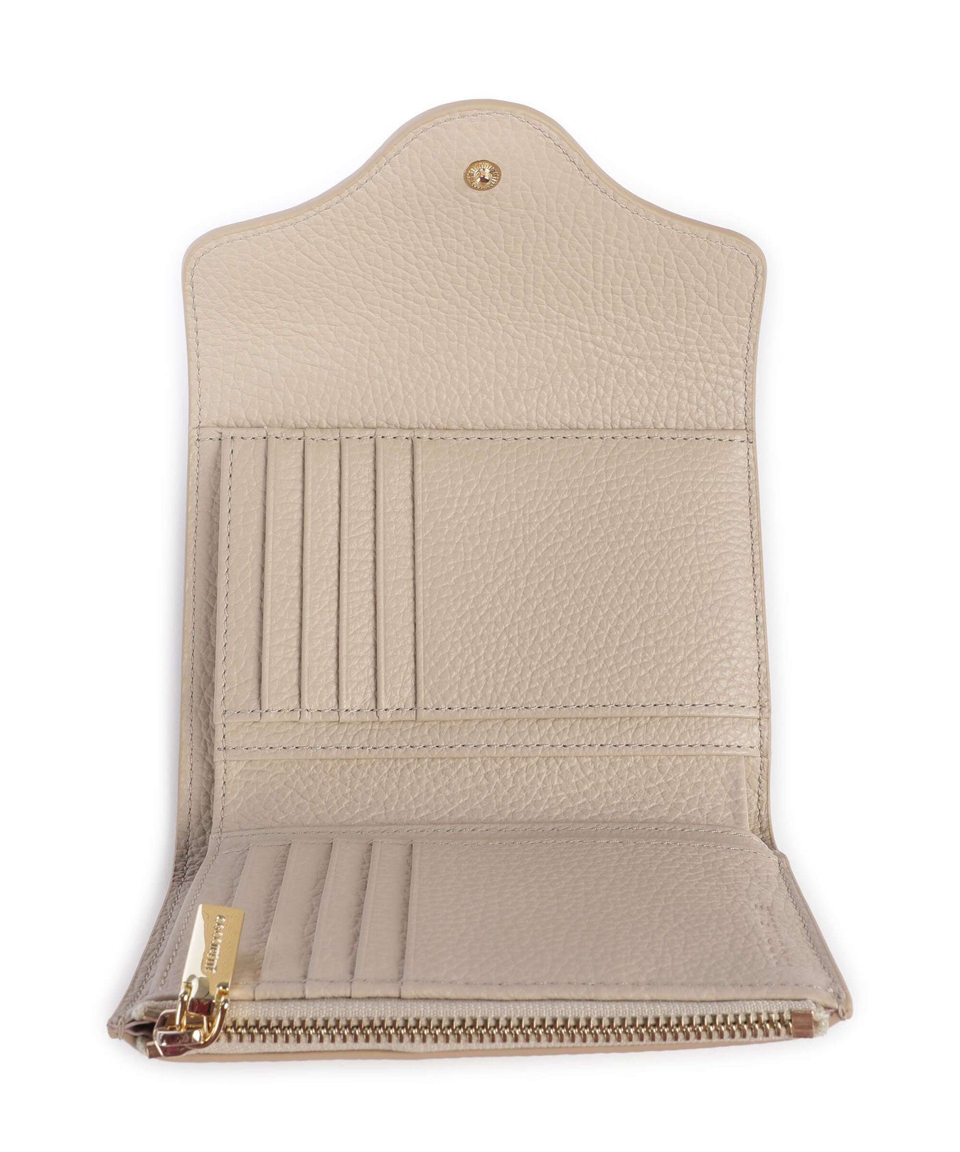 Coccinelle C-Me RFID Wallet sandshell