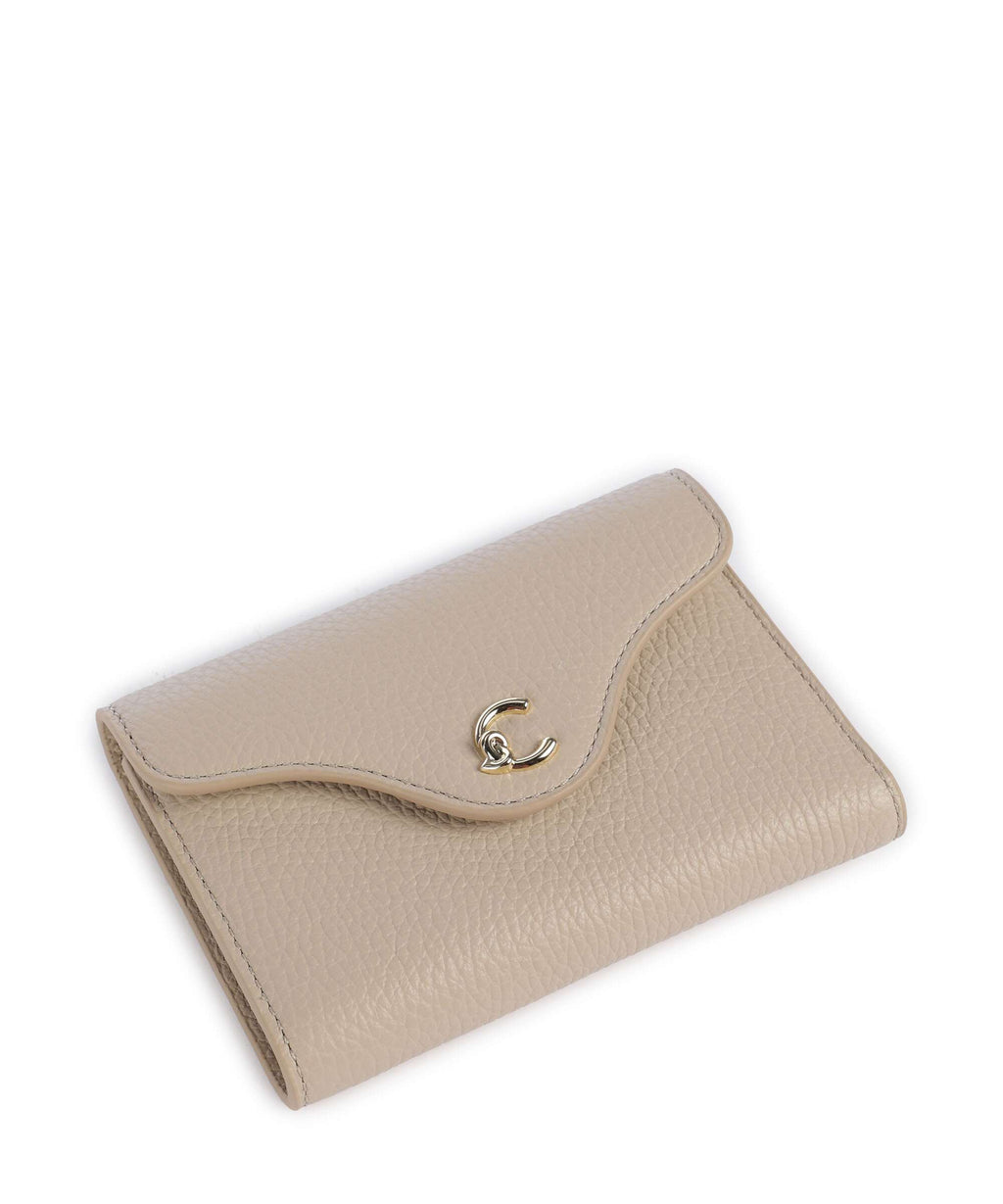 Coccinelle C-Me RFID Wallet sandshell