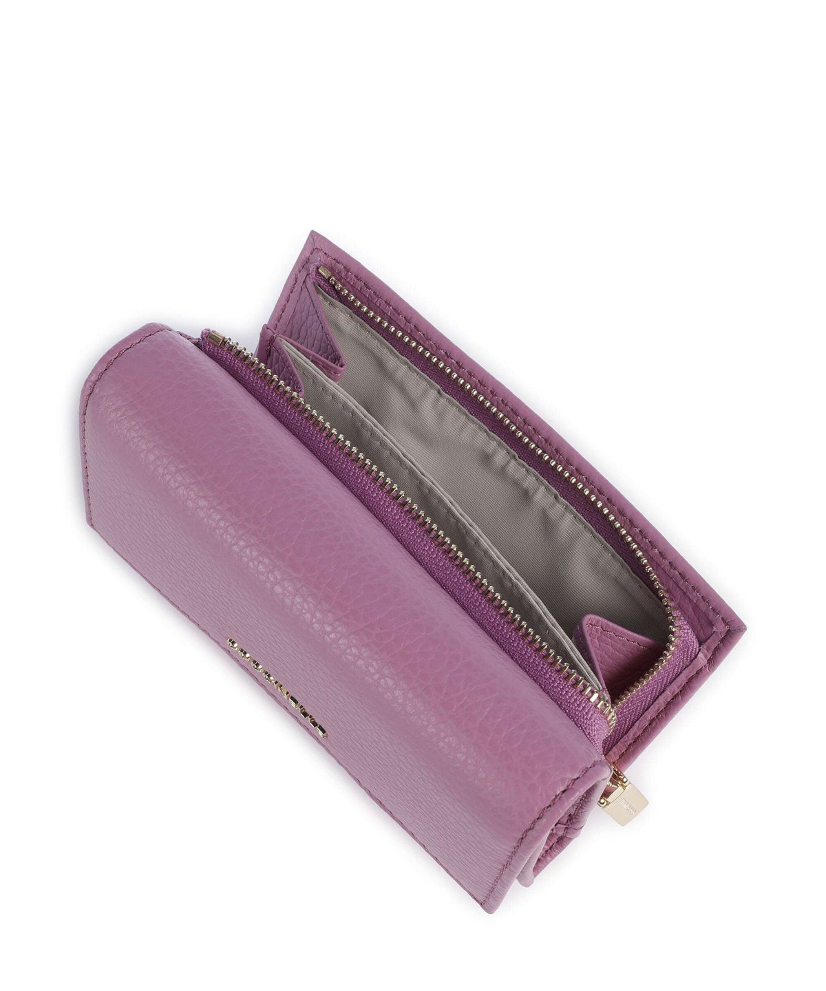 Coccinelle Metallic Soft Wallet jellyfish