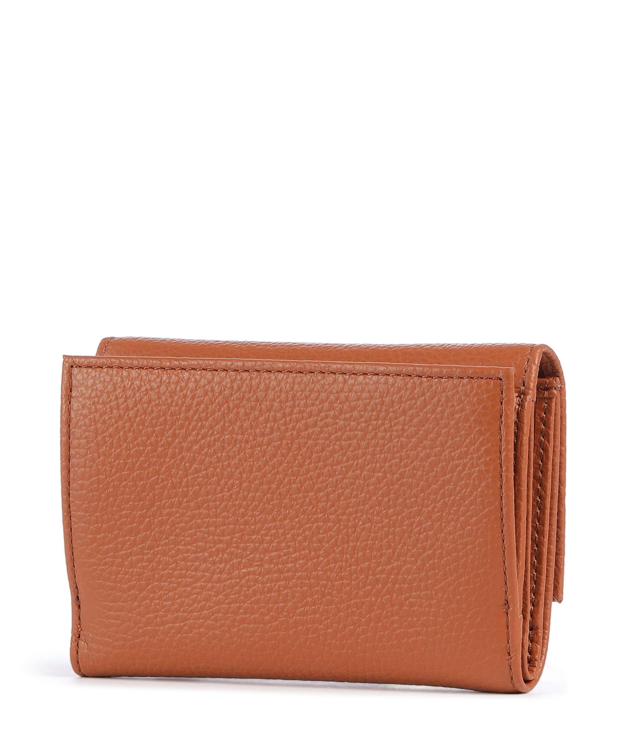 Coccinelle Metallic Soft Wallet grained leather crab - E2MW5116601