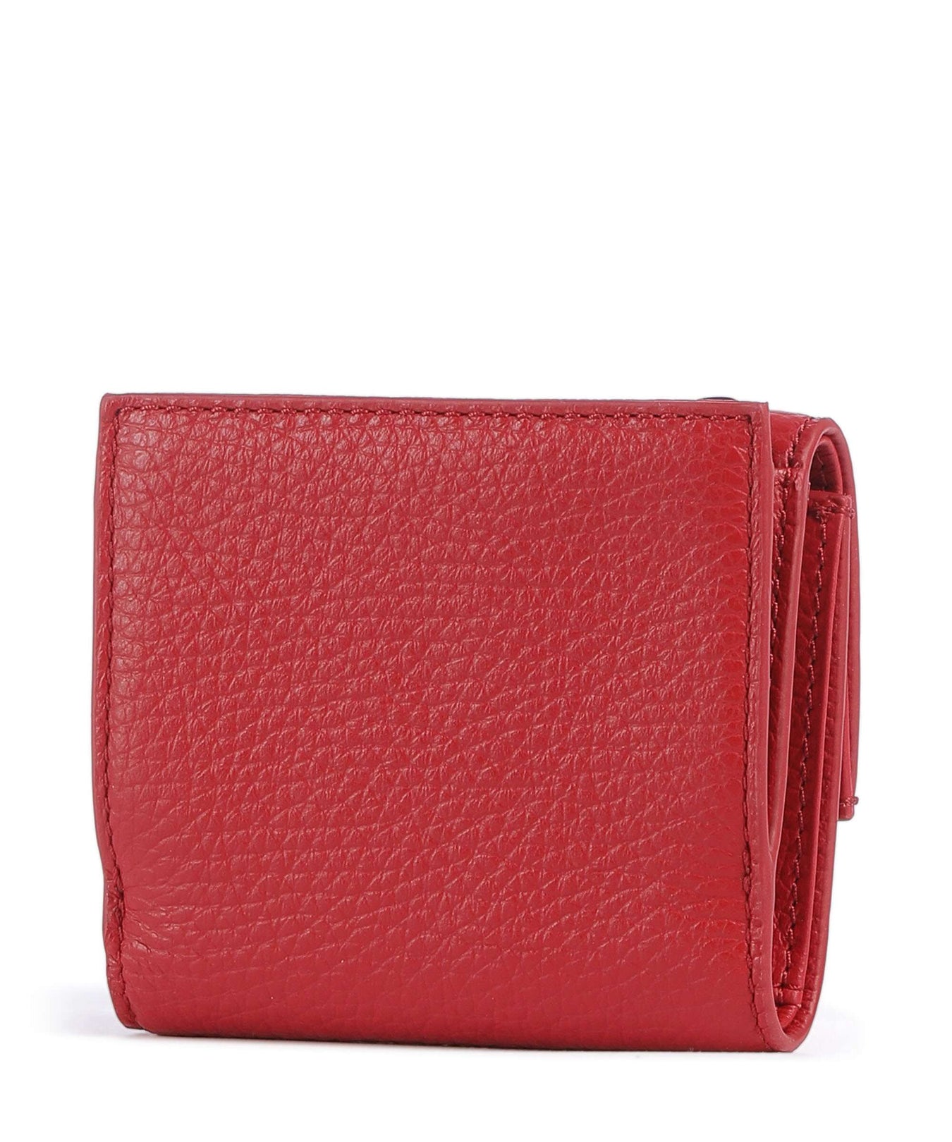 Coccinelle Metallic Soft RFID Wallet scarlet