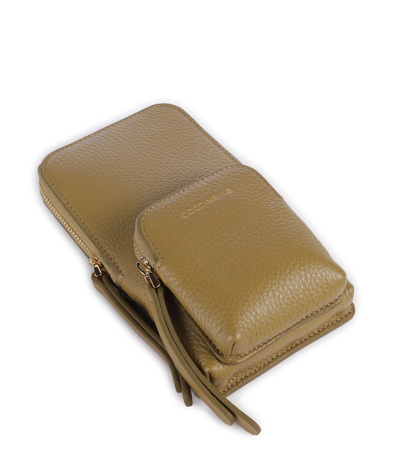 Coccinelle Pixie Phone bag seagrass