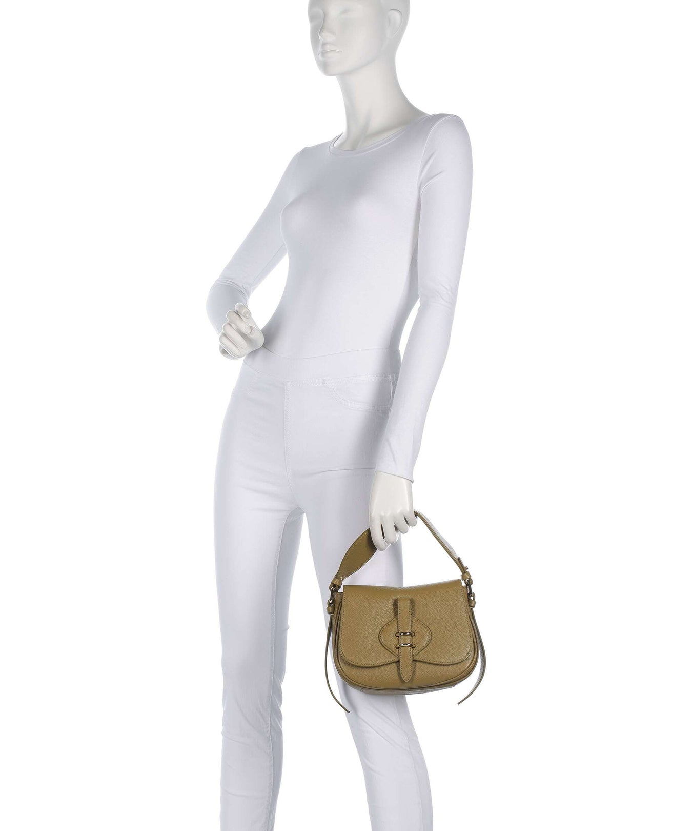 Coccinelle Mavery Handbag seagrass