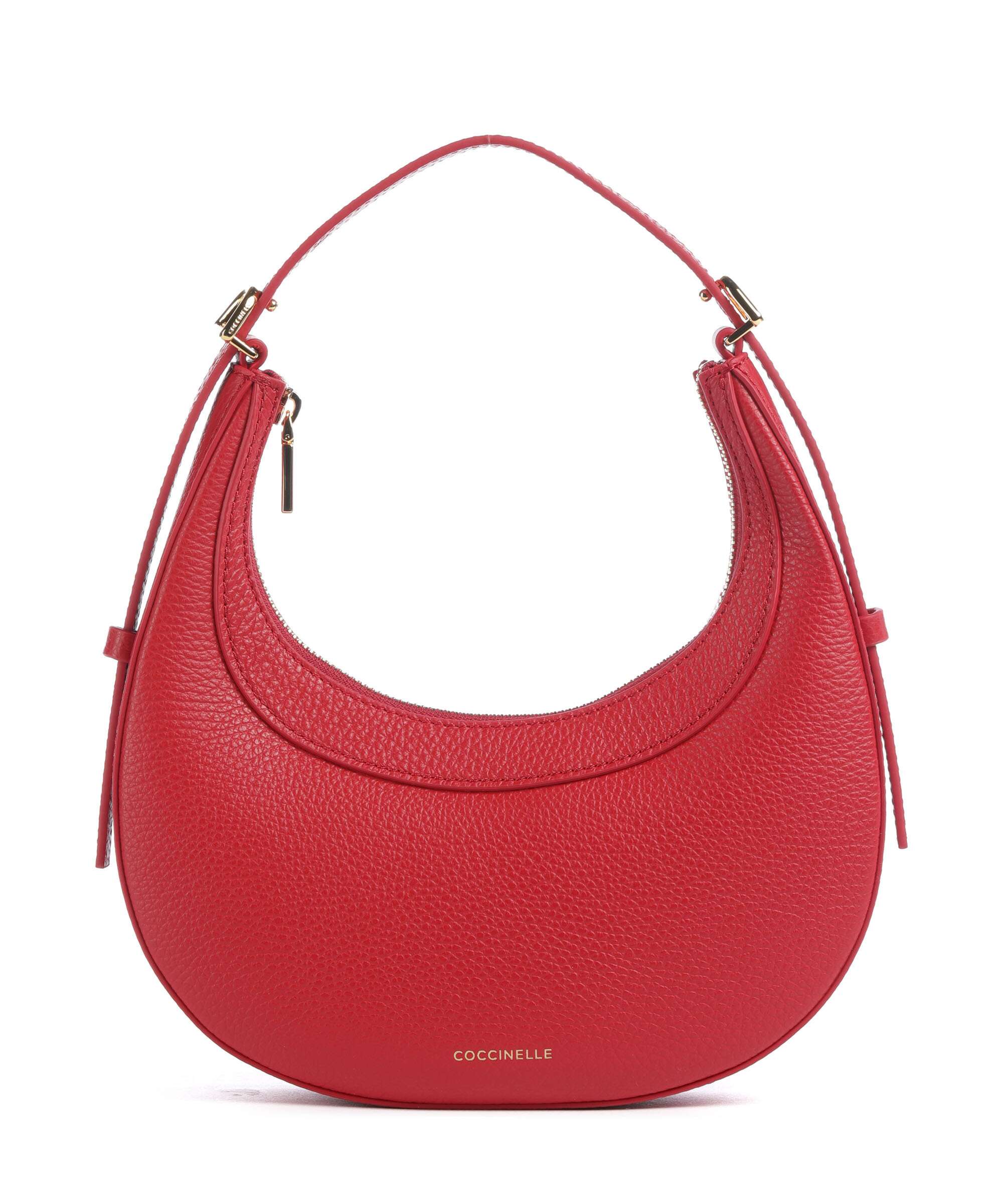 Coccinelle Whisper Shoulder bag grained leather crab - E5PIP530101
