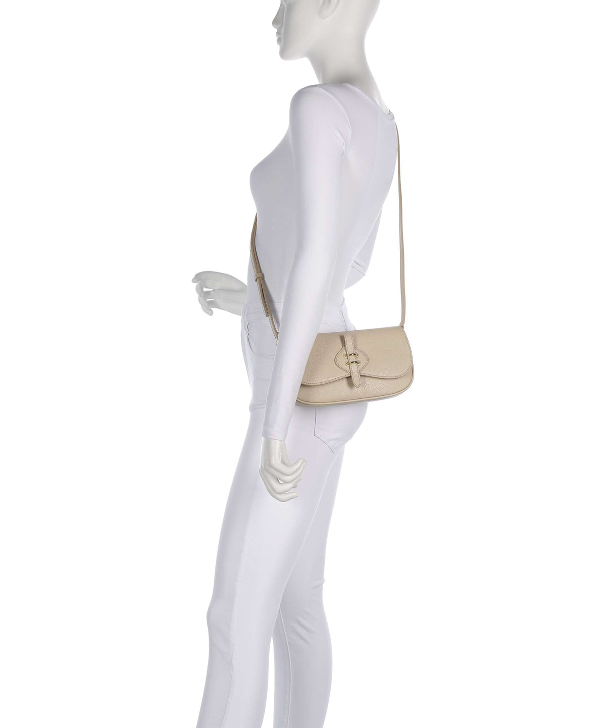 Coccinelle Mavery Crossbody bag sandshell