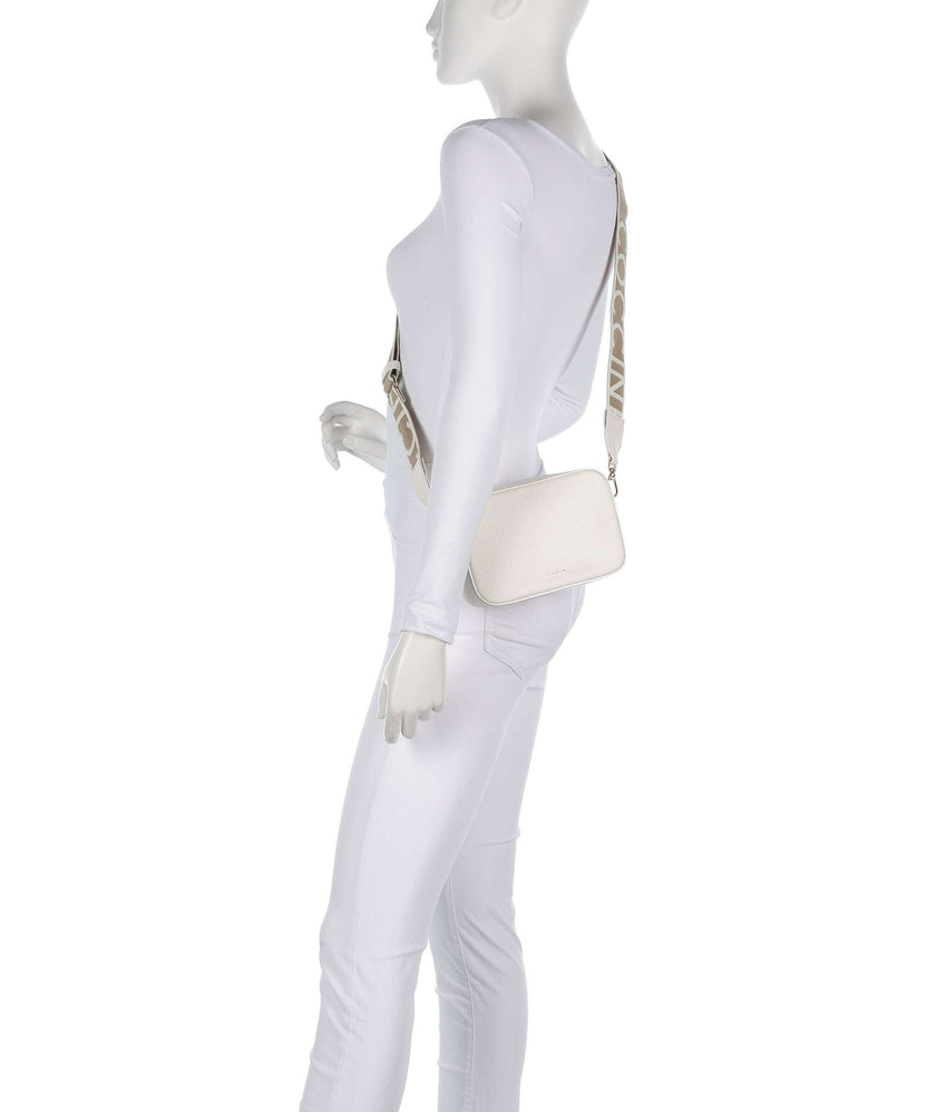 Coccinelle Tebe Crossbody bag pearl