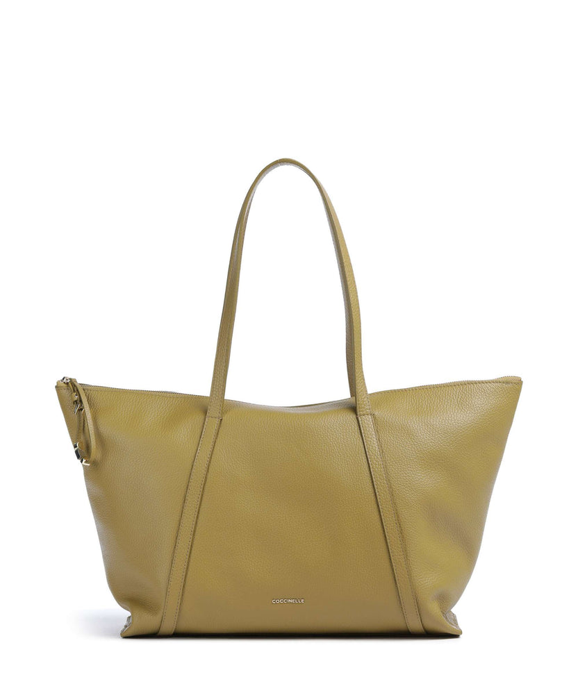 Coccinelle Nory Tote bag seagrass