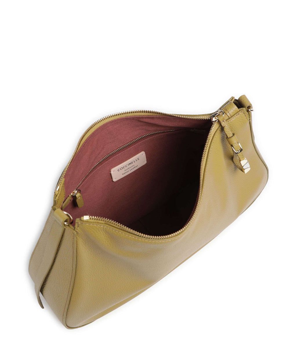 Coccinelle Nory Hobo bag seagrass