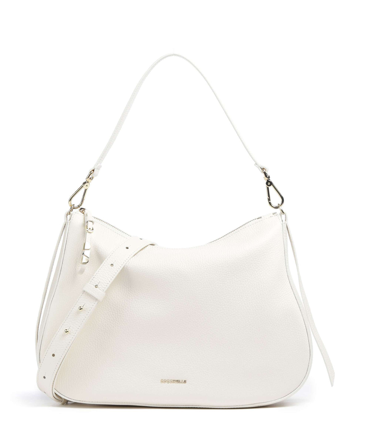 Coccinelle Nory Hobo bag pearl