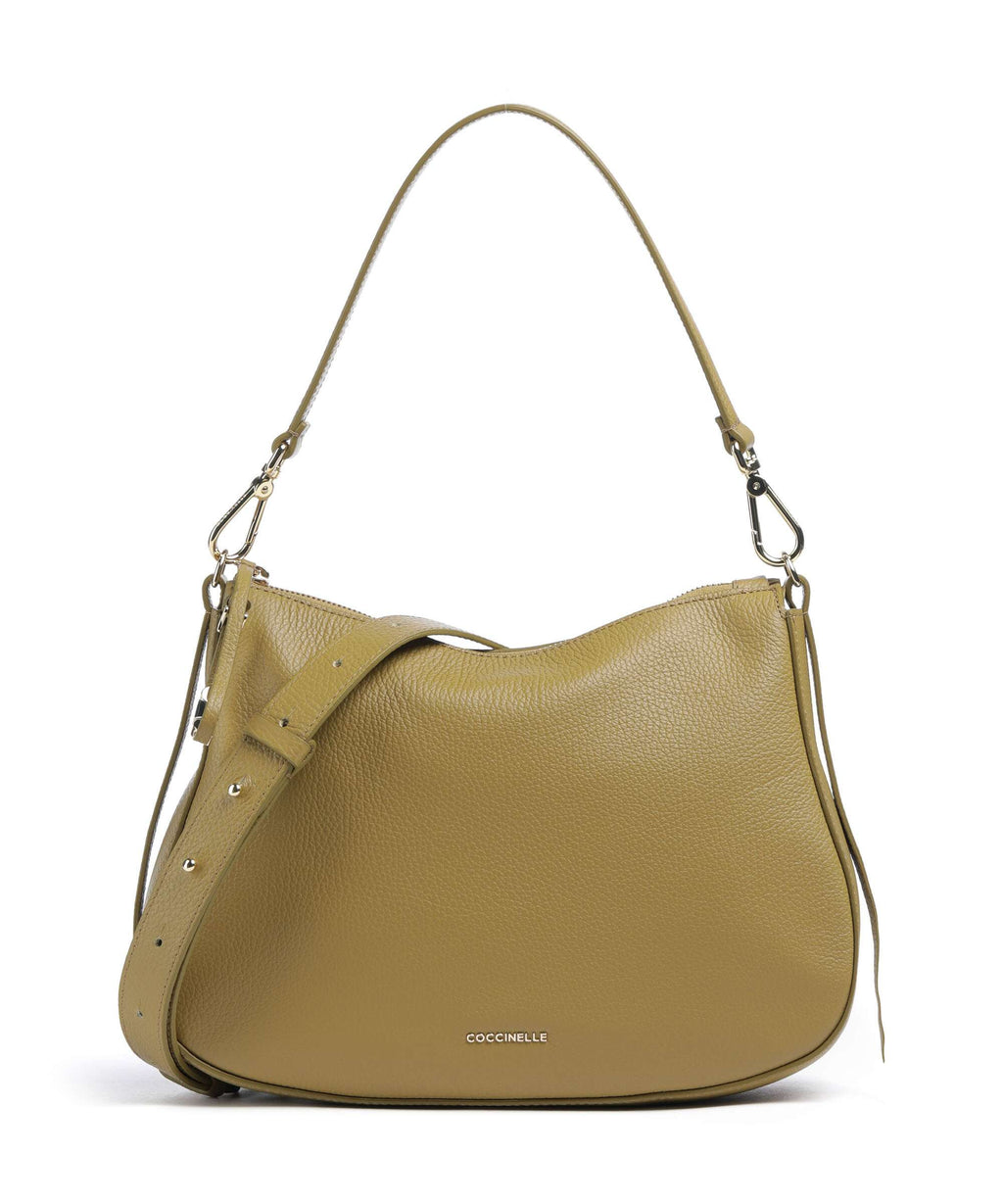 Coccinelle Nory Shoulder bag seagrass