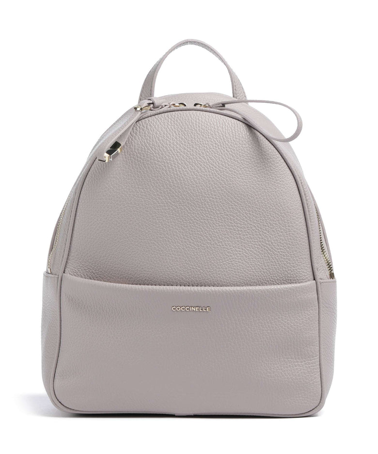 coccinelle leather backpack Nero Women's Discover the Coccinelle Nikla womens backpack Leather backpack Coccinelle Beat Generation