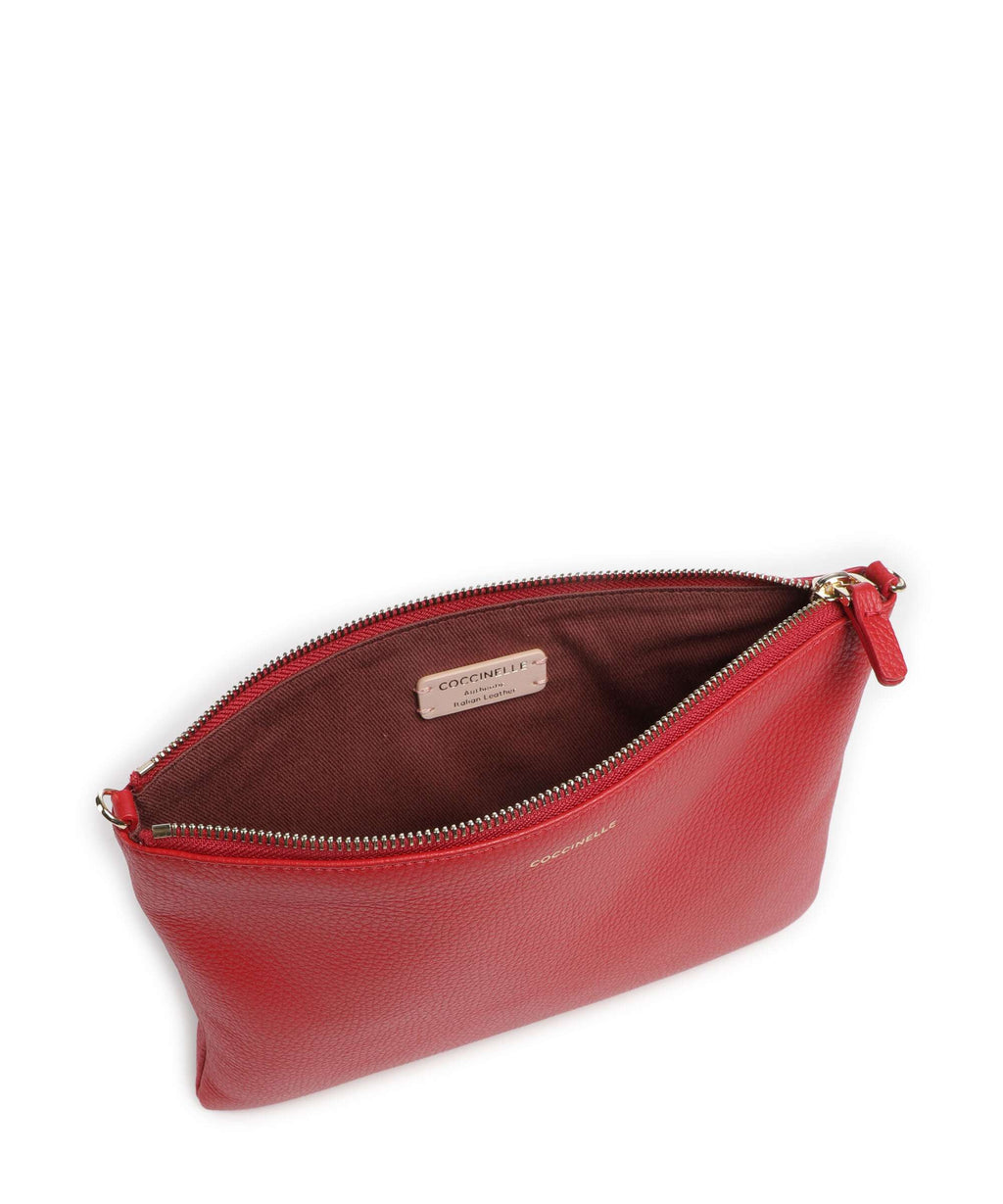 Coccinelle Best Crossbody bag scarlet