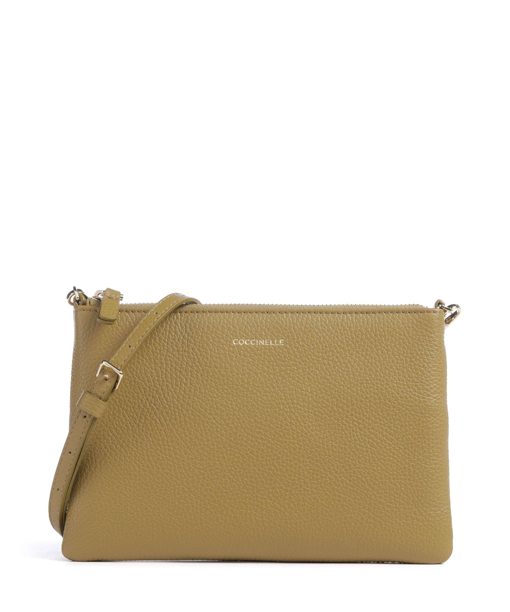 Coccinelle Best Crossbody bag seagrass