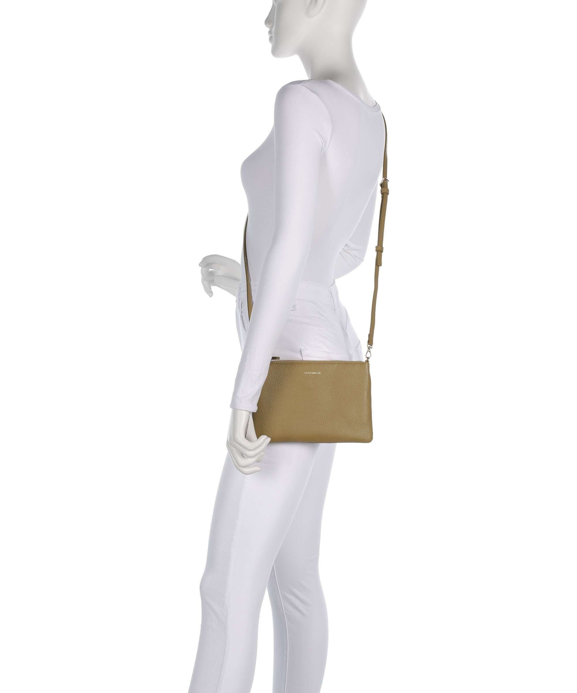 Coccinelle Best Crossbody bag seagrass