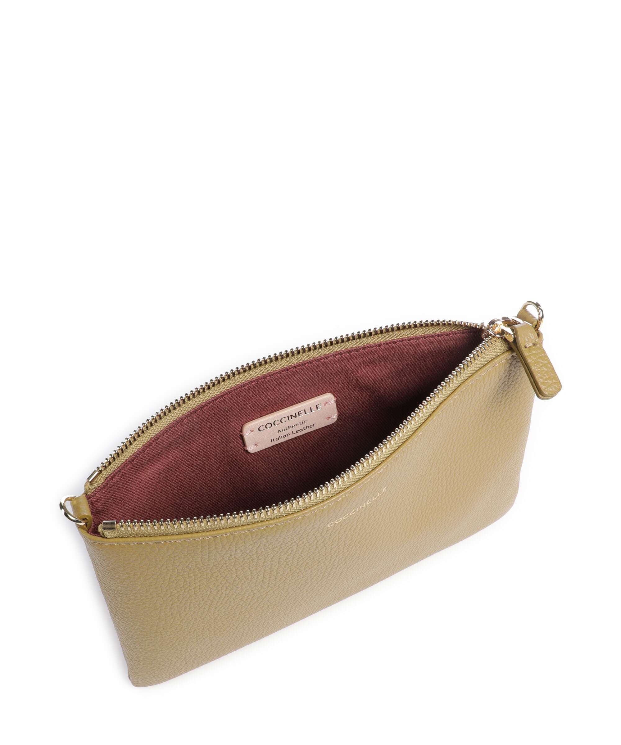 Coccinelle Best Crossbody bag seagrass