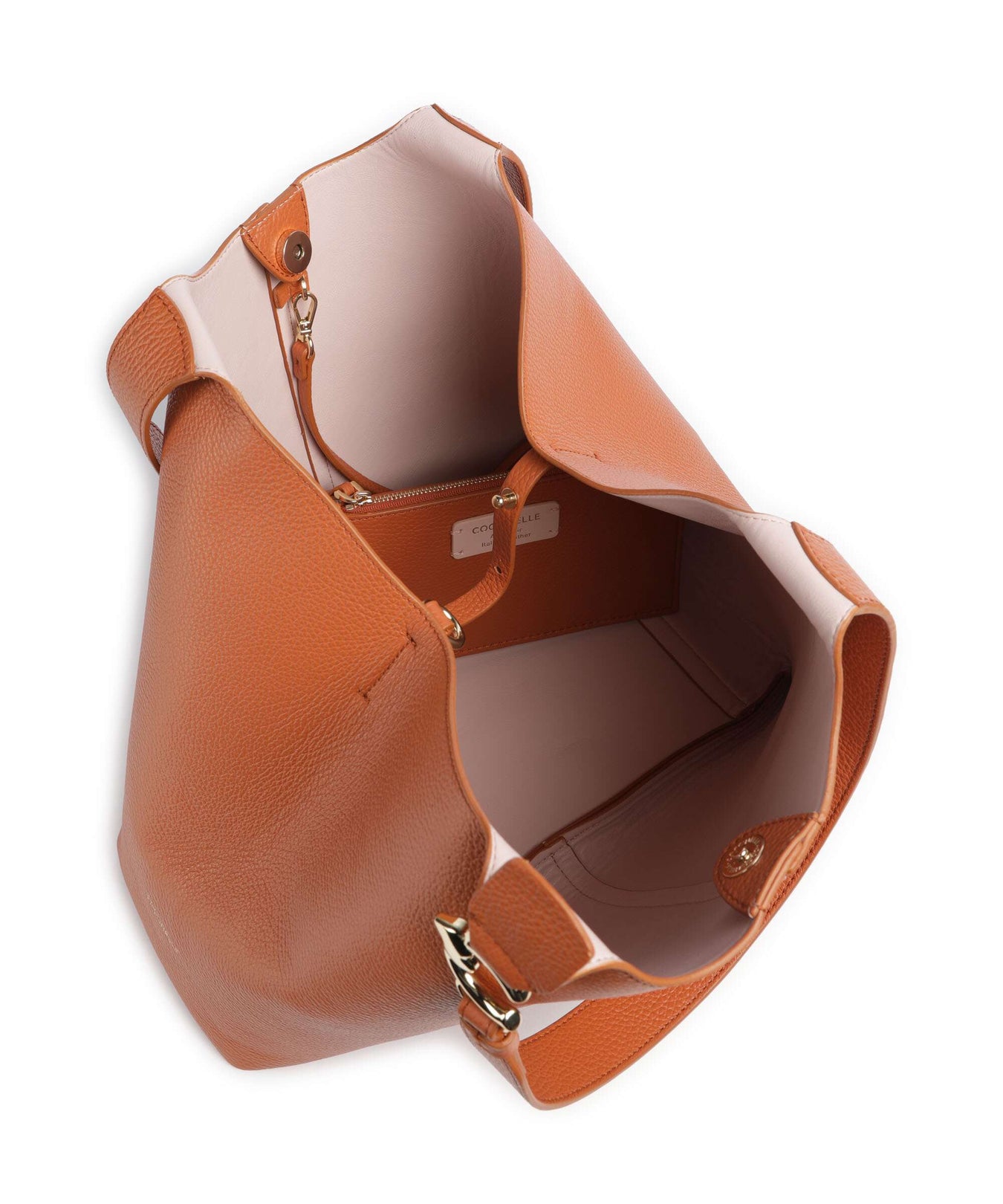 Coccinelle C-Easy Hobo bag crab