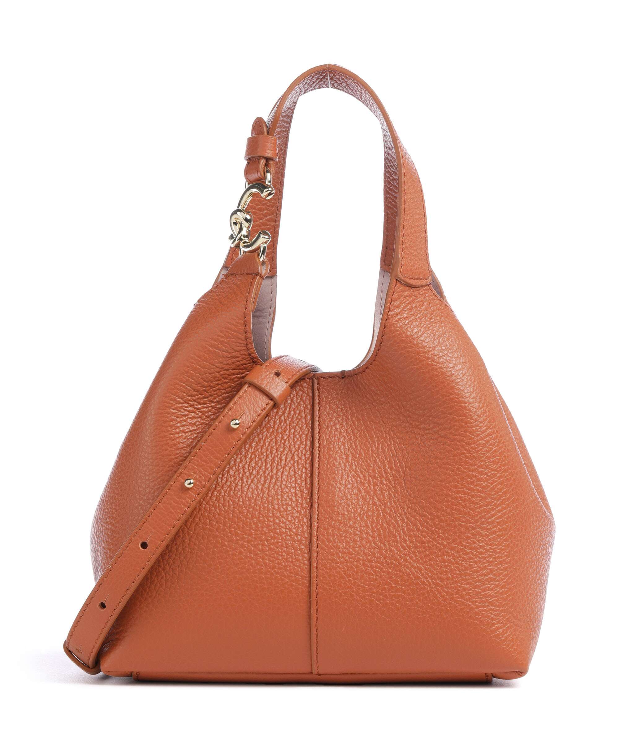 Coccinelle C-Easy Handbag grained leather crab - E1SHA580101-R41