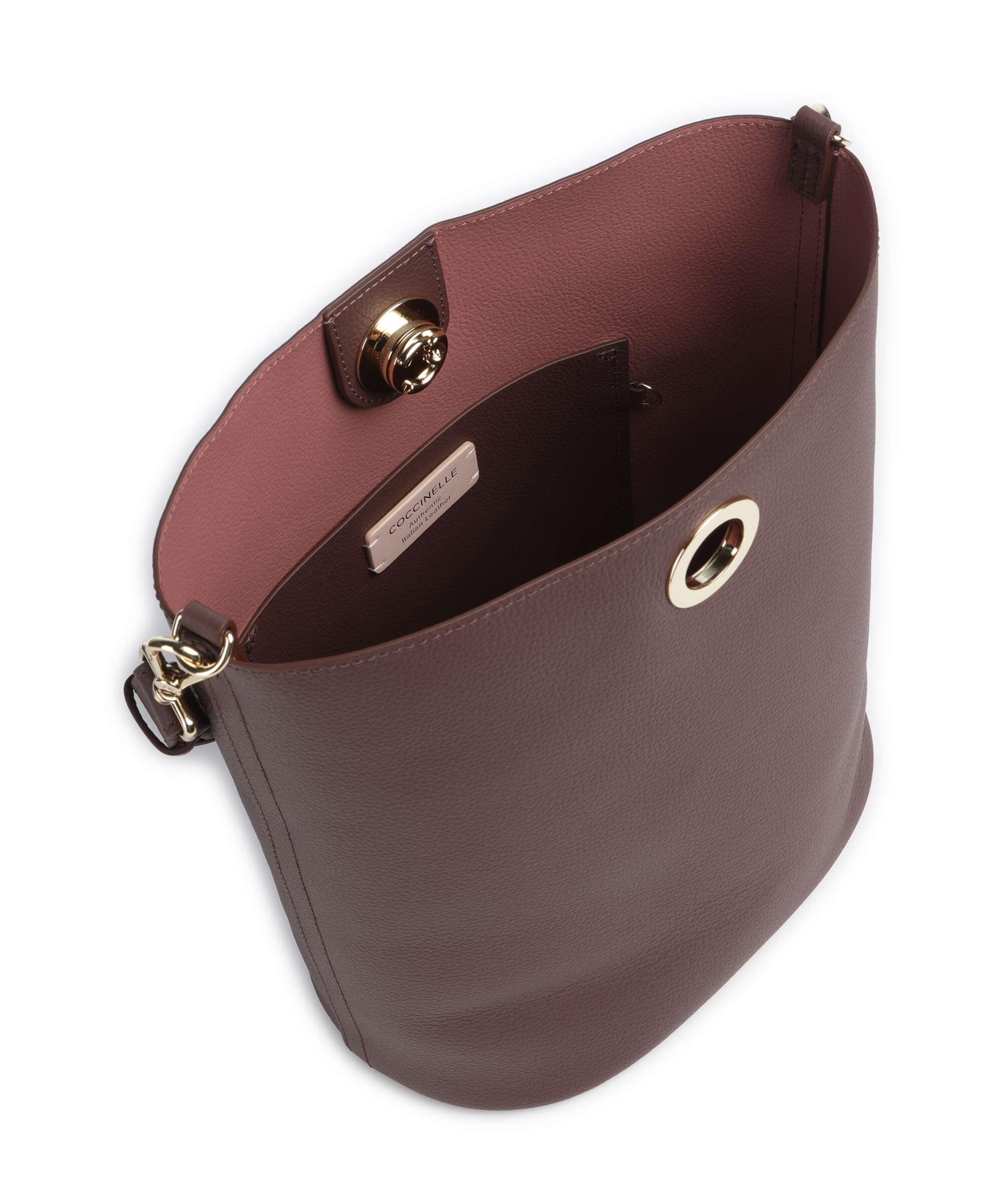 Coccinelle Nikla Bucket bag berry/winter rose