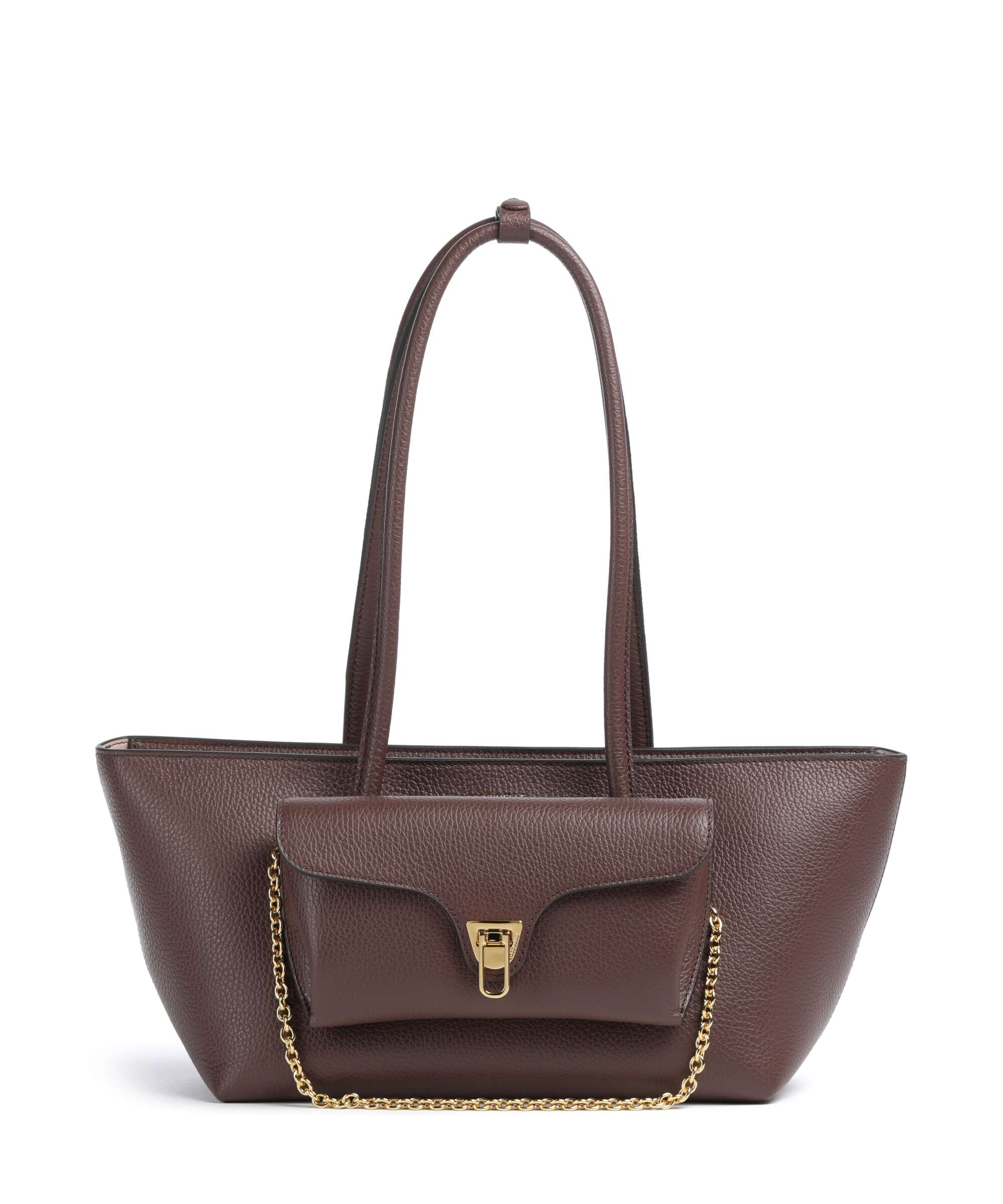 Coccinelle Beat Double Shoulder bag berry